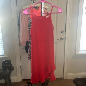 CB women’s red classy dress Size M